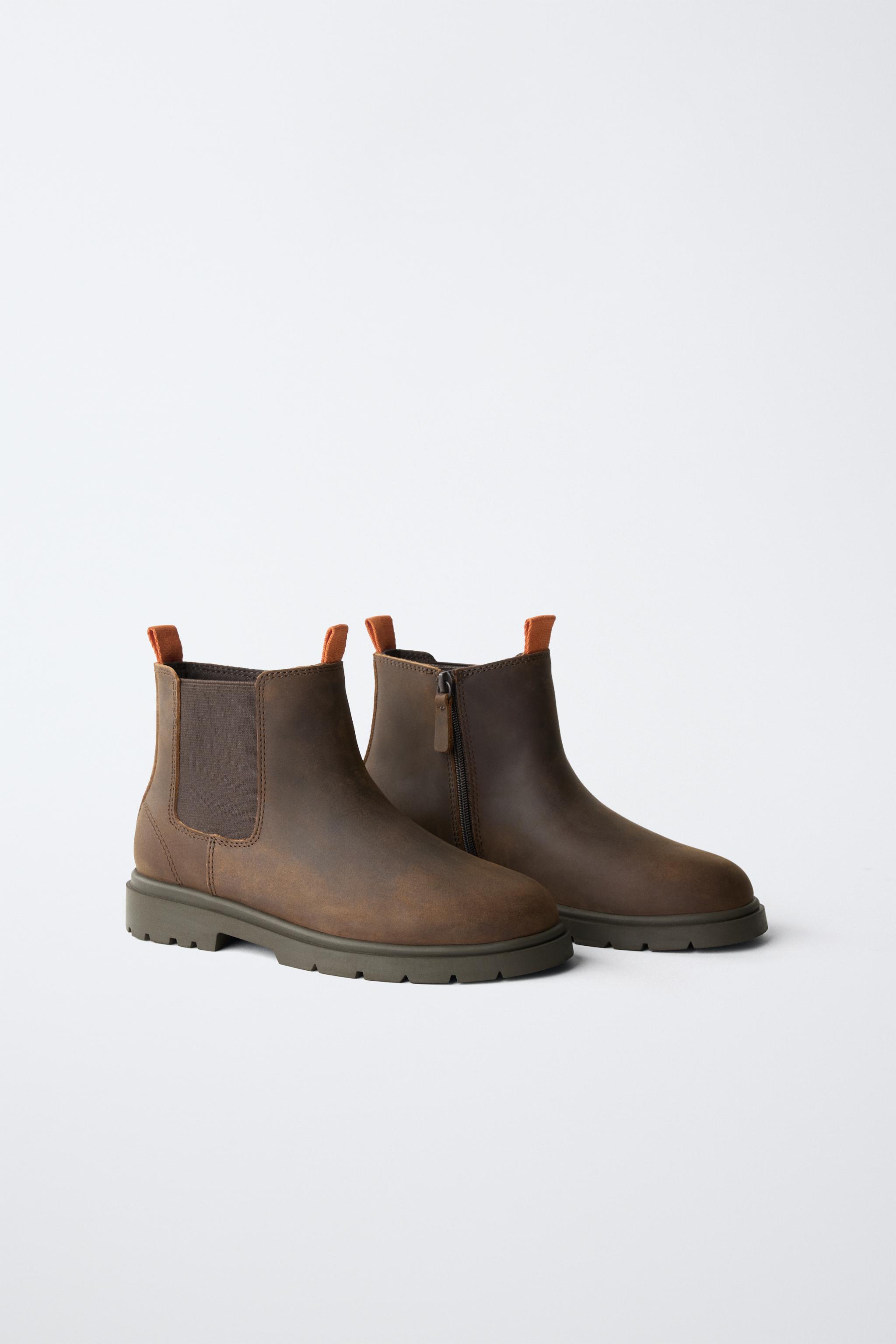 BOTTINES CHELSEA EN CUIR